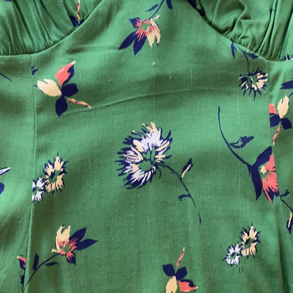 NEW UO Kimchi Blue Daisy May Mini Dress - Picture 6 of 8